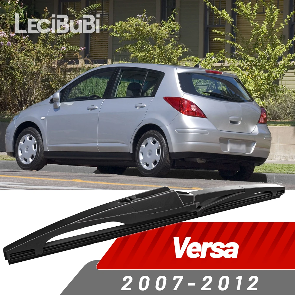 Щетка заднего стеклоочистителя, аксессуары для дворников для Nissan Versa 2007-2012 2008 2009 2010 2011
Щетка заднего стеклоочистителя, аксессуары для дворников для Nissan Versa 2007-2012 2008 2009 2010 2011