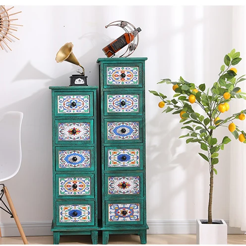 American solid wood chest, painted drawer cabinet, living room storage cabinet, retro bedroom, simple light luxury locker, homes
American solid wood chest, painted drawer cabinet, living room storage cabinet, retro bedroom, simple light luxury locker, homes