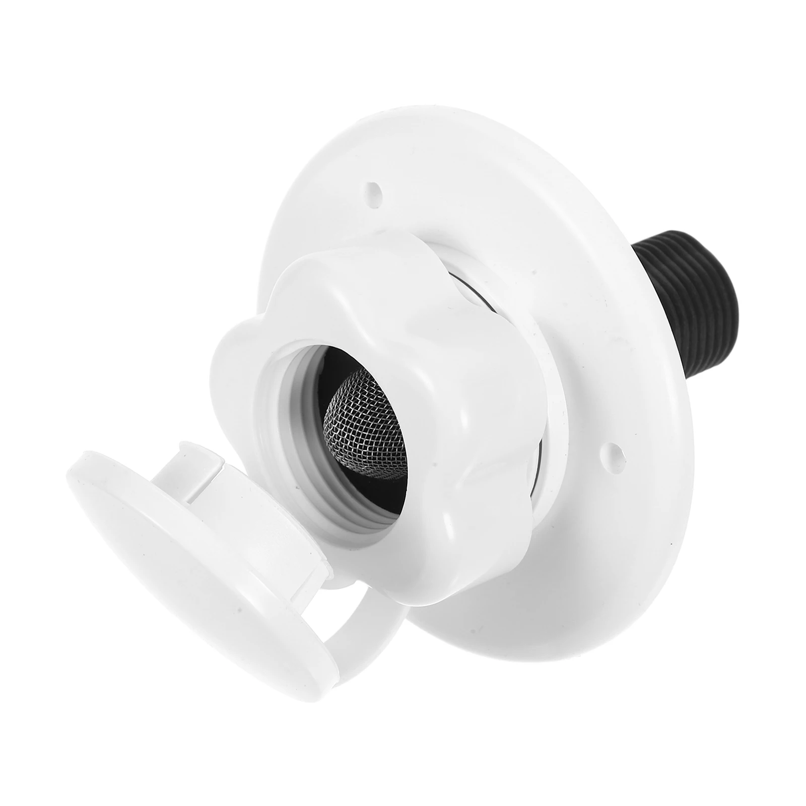 One Way Water Valve for RV Gravity Inlet Filler Camper Plastic Kit Travel Replacement Parts Accessories
One Way Water Valve for RV Gravity Inlet Filler Camper Plastic Kit Travel Replacement Parts Accessories