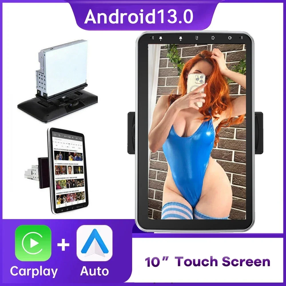 Universal 10.1" Retractable Screen 1 din Car Radio Android Carplay Auto gps Navigation 1Din Android 13.0 Multimedia Video Player
Universal 10.1" Retractable Screen 1 din Car Radio Android Carplay Auto gps Navigation 1Din Android 13.0 Multimedia Video Player