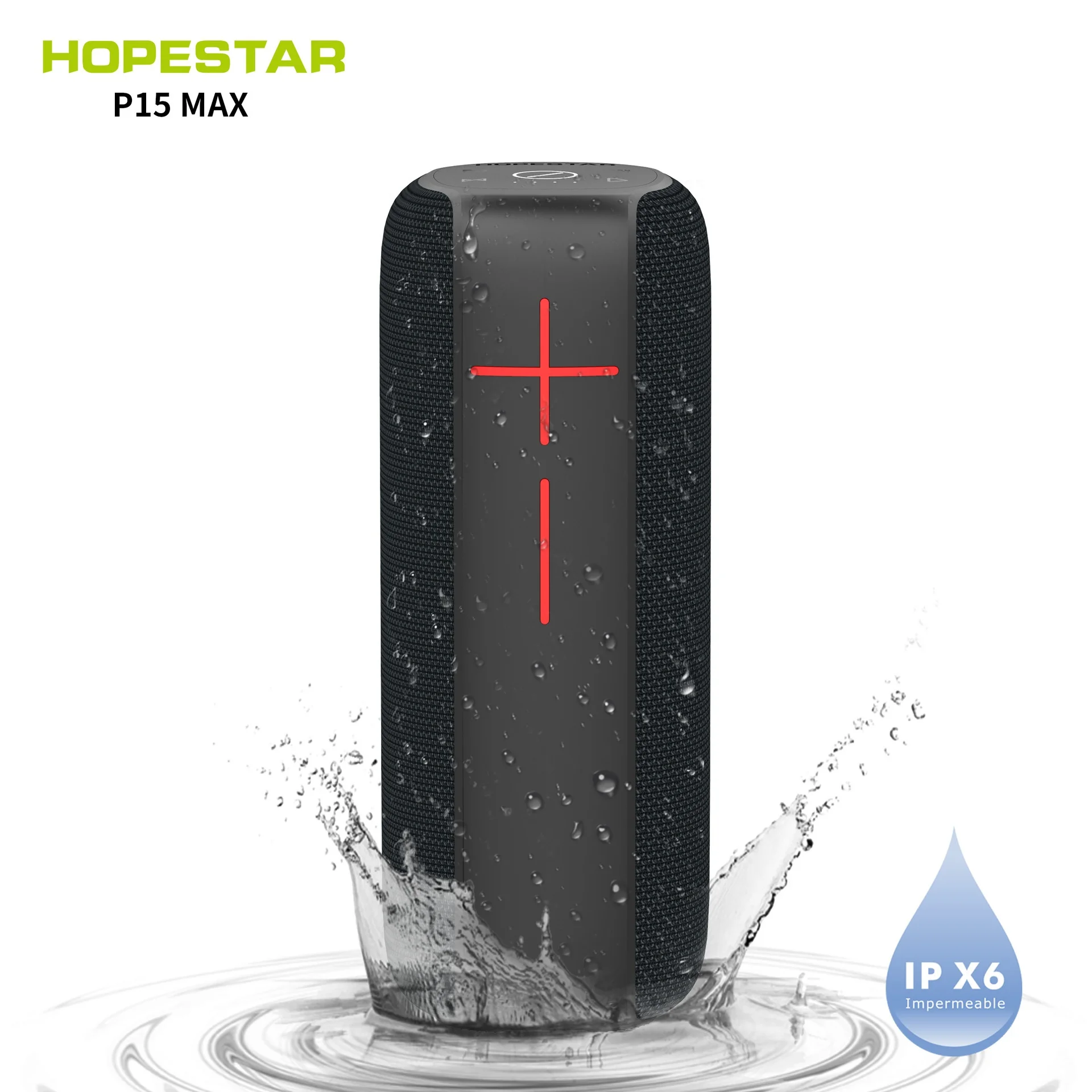HOPESTAR-P15MAX Outdoor Audio RGB 10W Battery Portable for Bluetooth Speaker New Factory Direct Sales Waterproof Card Slot for H
HOPESTAR-P15MAX Outdoor Audio RGB 10W Battery Portable for Bluetooth Speaker New Factory Direct Sales Waterproof Card Slot for H