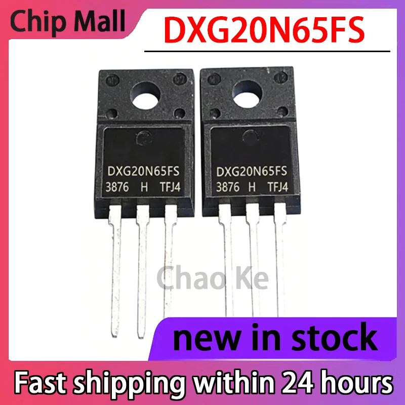 10PCS DXG20N65FS 20N65FS TO-220F New IGBT Single Transistor 20A 650V in Stock
10PCS DXG20N65FS 20N65FS TO-220F New IGBT Single Transistor 20A 650V in Stock