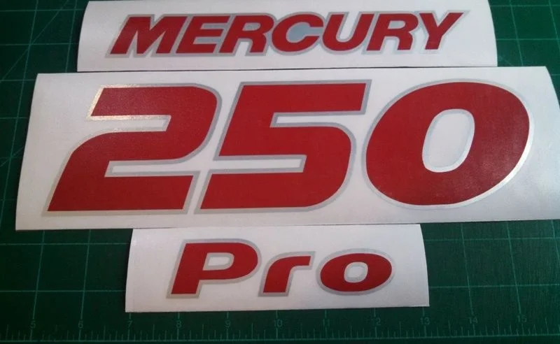 For 1Set Mercury Outboard Numbers OptiMax Pro XS Boat Reproduction 200 225 250 Car Styling
For 1Set Mercury Outboard Numbers OptiMax Pro XS Boat Reproduction 200 225 250 Car Styling