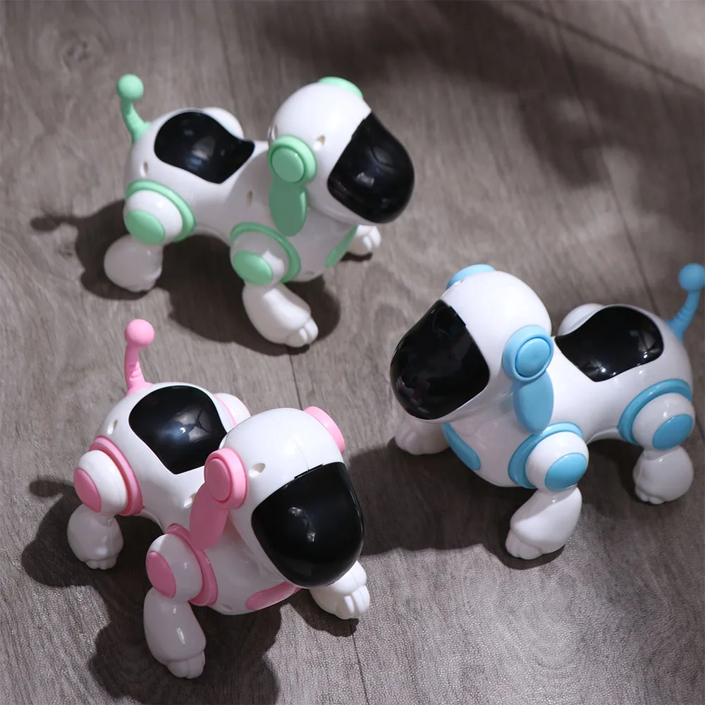 Plastic Smart Dog Pet with LED Intelligent Dog Walking Dancing Cartoon Puzzle Robot Electronic Dog Valentine's Birthday
Plastic Smart Dog Pet with LED Intelligent Dog Walking Dancing Cartoon Puzzle Robot Electronic Dog Valentine's Birthday