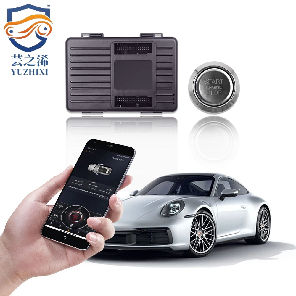 Для 05-12 Porsche/Boxster/Cayman/911/Panamera/Car Add Push to Start Stop System Remote Start and PKE Keyless GO Entry CAN BUS
Для 05-12 Porsche/Boxster/Cayman/911/Panamera/Car Add Push to Start Stop System Remote Start and PKE Keyless GO Entry CAN BUS