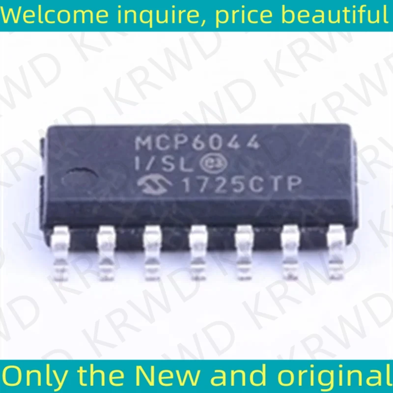 5PCS MCP6044 New and Original IC Chip SOIC-14 MCP6044-I/SL MCP6044-I/S MCP6044-I MCP6044
5PCS MCP6044 New and Original IC Chip SOIC-14 MCP6044-I/SL MCP6044-I/S MCP6044-I MCP6044