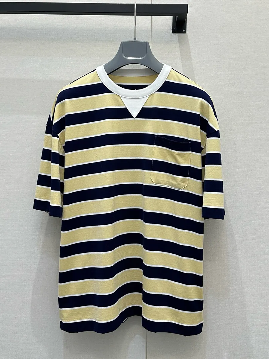 2026 Spring New Women's 100% Cotton Loose Crew Neck Short Sleeve Striped Pullover T-Shirts
2026 Spring New Women's 100% Cotton Loose Crew Neck Short Sleeve Striped Pullover T-Shirts