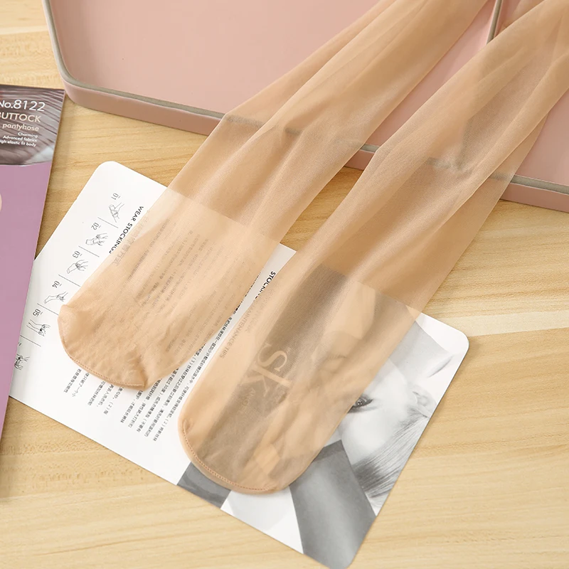 Invisible Ultra-Thin Stoings SK822 Air Steward Stoings iny Leg Sexy Transparent Toe Long Panhose Nylon Fabric
Invisible Ultra-Thin Stoings SK822 Air Steward Stoings iny Leg Sexy Transparent Toe Long Panhose Nylon Fabric