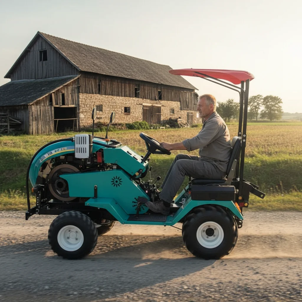 Four Wheel Compact Farm Tractor 15 To 80 HP High Efficiency Diesel Powered Mini Agricultural Working Tractor For Farmland
Four Wheel Compact Farm Tractor 15 To 80 HP High Efficiency Diesel Powered Mini Agricultural Working Tractor For Farmland