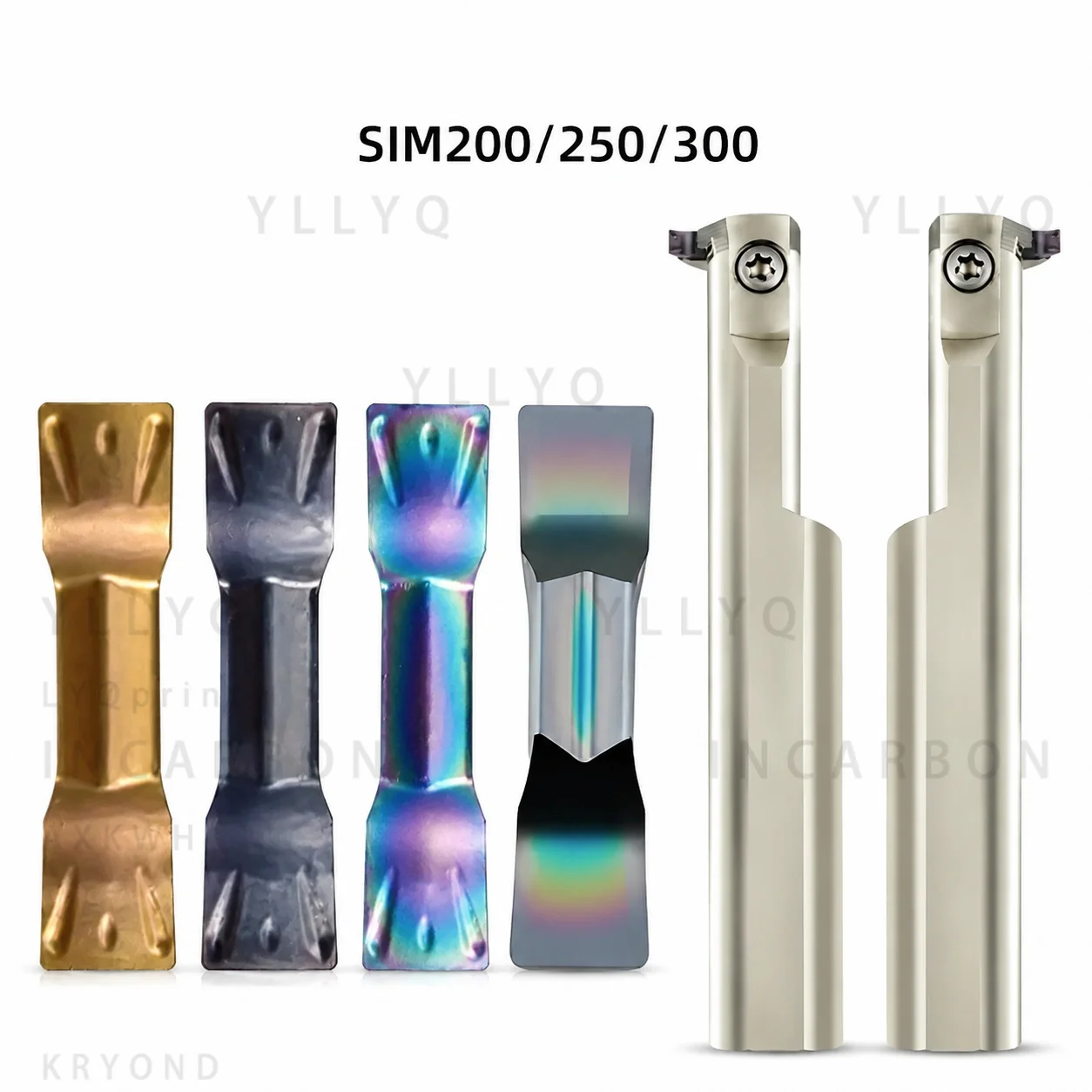SIMR/SIML Small Hole Internal Grooving Tool Holder, SIM200/SIM250/SIM300-02, SIMR12K02 3.5/4.5, Fits HGEPIR GEPI 2.0 Inserts
SIMR/SIML Small Hole Internal Grooving Tool Holder, SIM200/SIM250/SIM300-02, SIMR12K02 3.5/4.5, Fits HGEPIR GEPI 2.0 Inserts