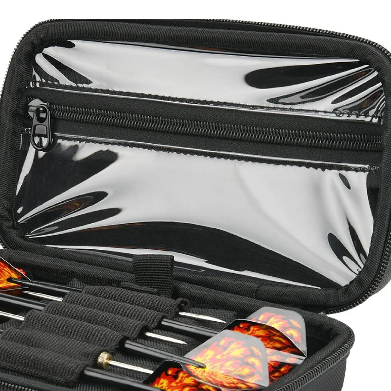 Кейс для дротиков большой вместимости, органайзер для дротиков с застежкой-молнией для профессиональных наборов дротиков с мягкими наконечниками
Кейс для дротиков большой вместимости, органайзер для дротиков с застежкой-молнией для профессиональных наборов дротиков с мягкими наконечниками