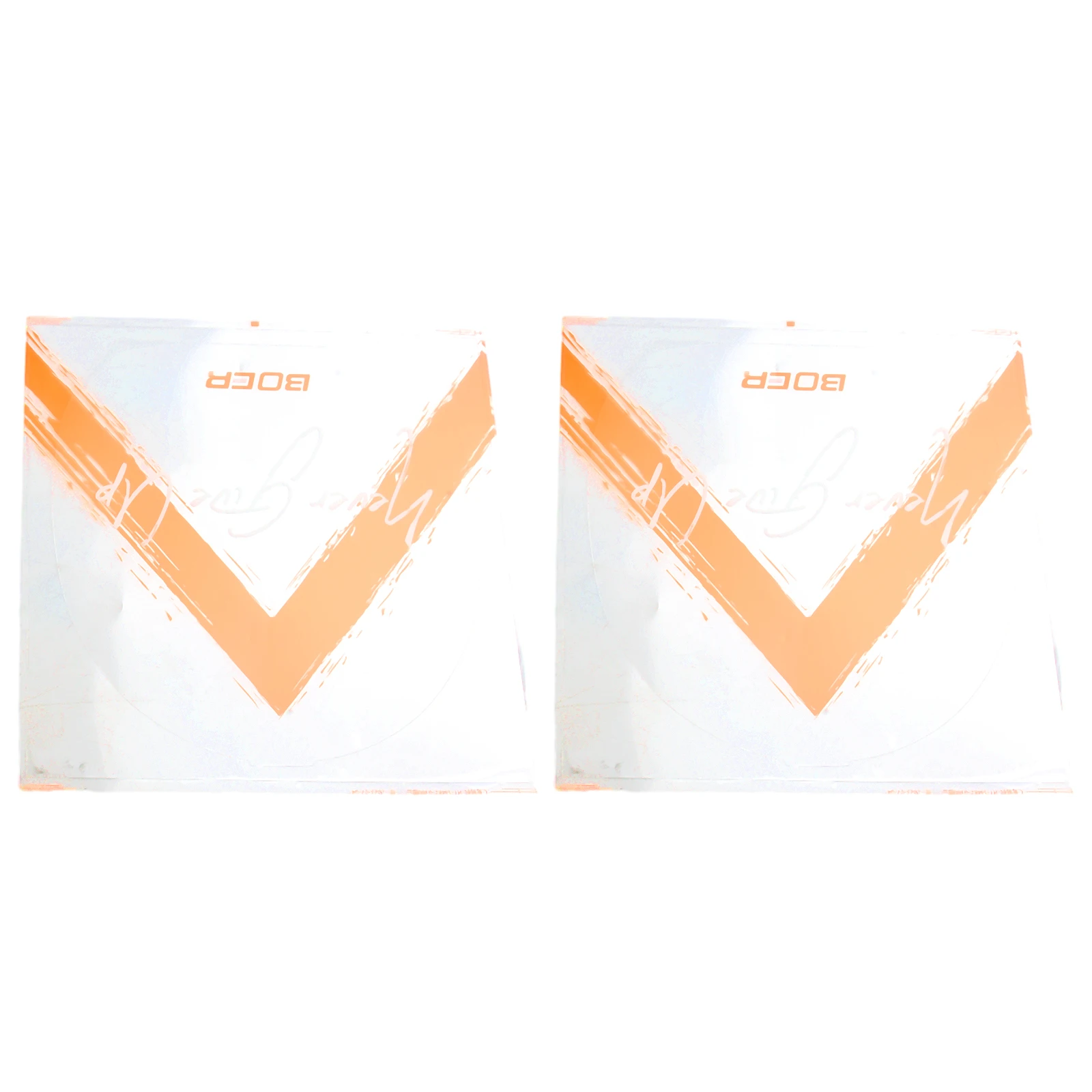 Effective Self Sticky Table Tennis Rubber Protective Film 2 pcs Transparent PVC Material Extend the Lifespan of Your Rubber
Effective Self Sticky Table Tennis Rubber Protective Film 2 pcs Transparent PVC Material Extend the Lifespan of Your Rubber