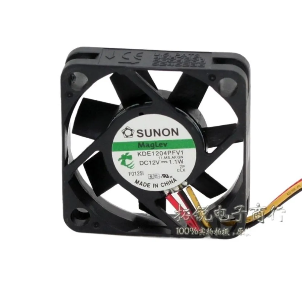 2pcs For Sunon maglev cooling fans KDE1204PFV1 4010 40mm DC 12V 1.1W 3 wire fan switch Cooler
2pcs For Sunon maglev cooling fans KDE1204PFV1 4010 40mm DC 12V 1.1W 3 wire fan switch Cooler