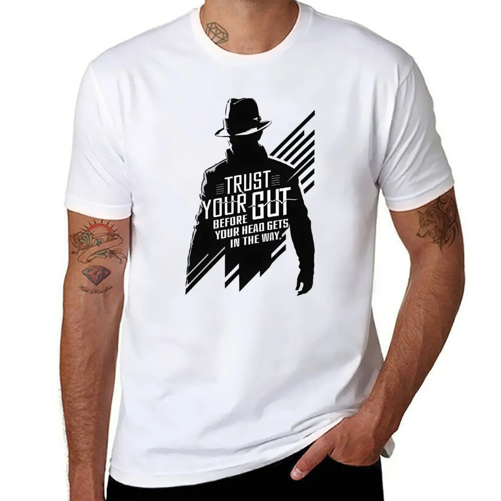 T-Shirt 100% Trust Your Scifi cotton Gets cotton shirt t men man - Your Before - Quote Way shirt In Head Gut t luxury brand The
T-Shirt 100% Trust Your Scifi cotton Gets cotton shirt t men man - Your Before - Quote Way shirt In Head Gut t luxury brand The