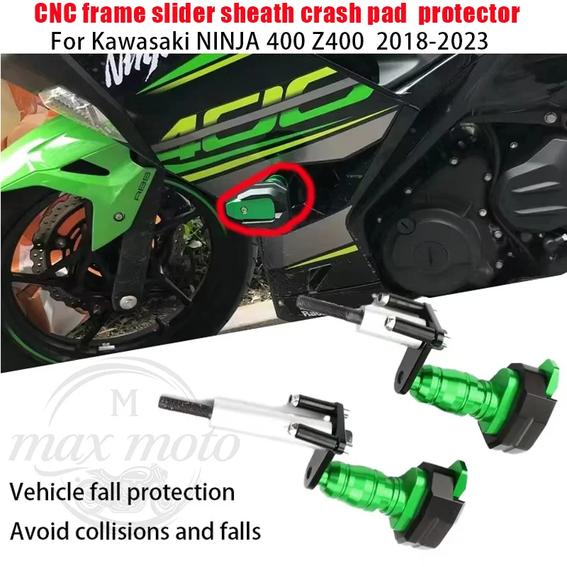 Suitable for Kawasaki Ninja 400 NINJA 400/Z400 modified body anti-drop glue bumper anti-crash anti-drop ball
Suitable for Kawasaki Ninja 400 NINJA 400/Z400 modified body anti-drop glue bumper anti-crash anti-drop ball