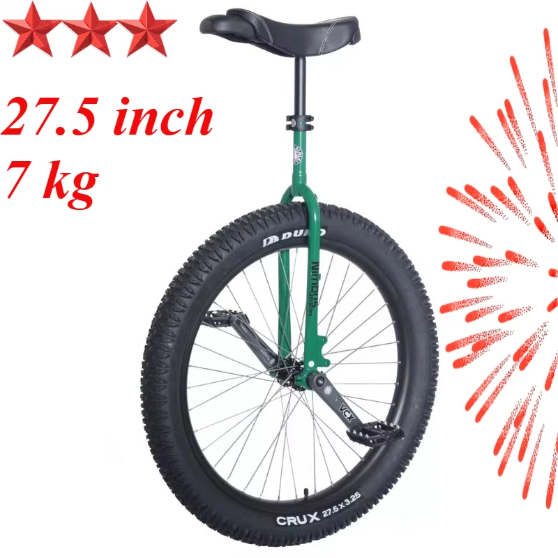 27,5-дюймовый одноколесный горный одноколесный велосипед 7 кг
27,5-дюймовый одноколесный горный одноколесный велосипед 7 кг