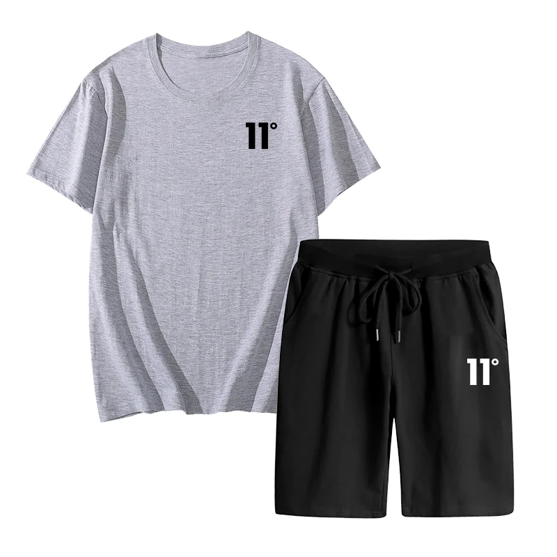 Men's Tracksuit T-shirts&Shorts Gym Fitness Sports Suits Running Jogging Sports Wear Exercise Workout Set Sportswear 2 Pcs/Set
Men's Tracksuit T-shirts&Shorts Gym Fitness Sports Suits Running Jogging Sports Wear Exercise Workout Set Sportswear 2 Pcs/Set