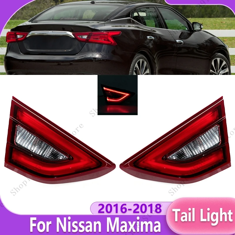 Car Inside Tail Light Assembly Taillamp For Nissan Maxima 2016-2018 Rear Turn Signal Brake Light Fog Lamp 265404RA1A 265454RA1A
Car Inside Tail Light Assembly Taillamp For Nissan Maxima 2016-2018 Rear Turn Signal Brake Light Fog Lamp 265404RA1A 265454RA1A