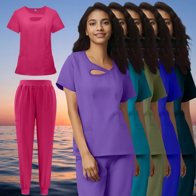 Matte Set with Style Hand Washing Workwear Elastic Quick Drying Fabric for Pet Hospital Beauty Salons Perfect for Work Use
Matte Set with Style Hand Washing Workwear Elastic Quick Drying Fabric for Pet Hospital Beauty Salons Perfect for Work Use