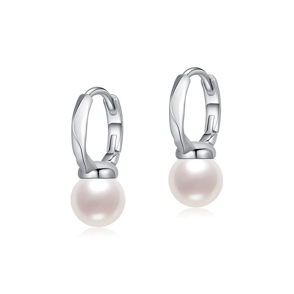 Apexelle Brand Luxury Jewelry 925 Sterling Silver Stud Earrings Elegant Shell Pearl Hoop Earrings For Women Jewelry
Apexelle Brand Luxury Jewelry 925 Sterling Silver Stud Earrings Elegant Shell Pearl Hoop Earrings For Women Jewelry
