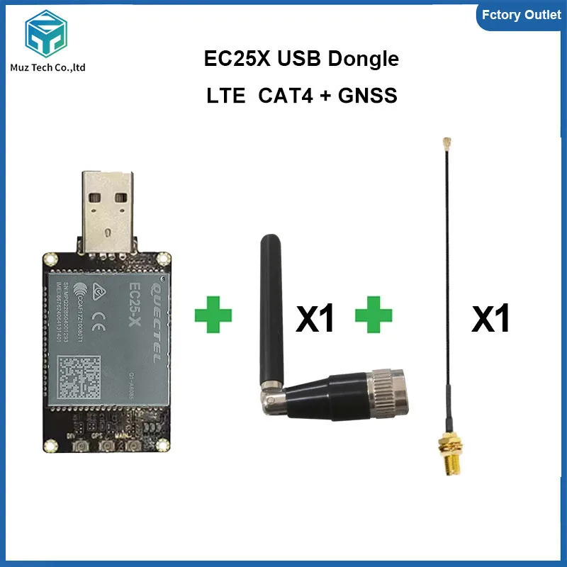 USB-ключ Quectel EC25EFA с корпусом EC25AUFA EC25JFA Модуль LTE CAT4 с поддержкой модуля серии GNSS EC25 с комплектом разъема антенны
USB-ключ Quectel EC25EFA с корпусом EC25AUFA EC25JFA Модуль LTE CAT4 с поддержкой модуля серии GNSS EC25 с комплектом разъема антенны