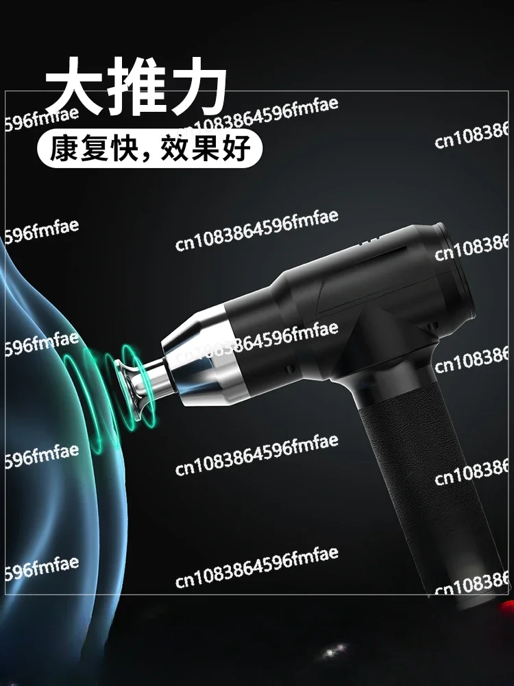 High Power Fascia Gun, Professional Grade Muscle Massager, High-intensity Rehabilitation Therapy Massage Gun
High Power Fascia Gun, Professional Grade Muscle Massager, High-intensity Rehabilitation Therapy Massage Gun