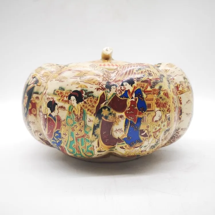 Эмалированная разноцветная Женская фигурка Qing Qianlong, контейнер для хранения тыкв, античная фотография
Эмалированная разноцветная Женская фигурка Qing Qianlong, контейнер для хранения тыкв, античная фотография