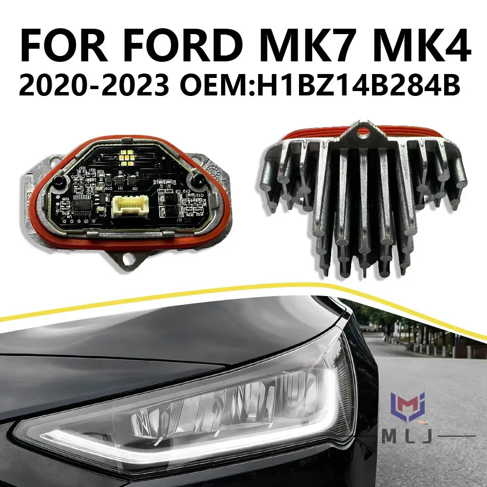 OE H1BZ14B284B For Ford MK7 MK4 2020-2023 DRL Angel Eyes Daytime Running Light Module Headlight Direct Replacement Repair Parts
OE H1BZ14B284B For Ford MK7 MK4 2020-2023 DRL Angel Eyes Daytime Running Light Module Headlight Direct Replacement Repair Parts