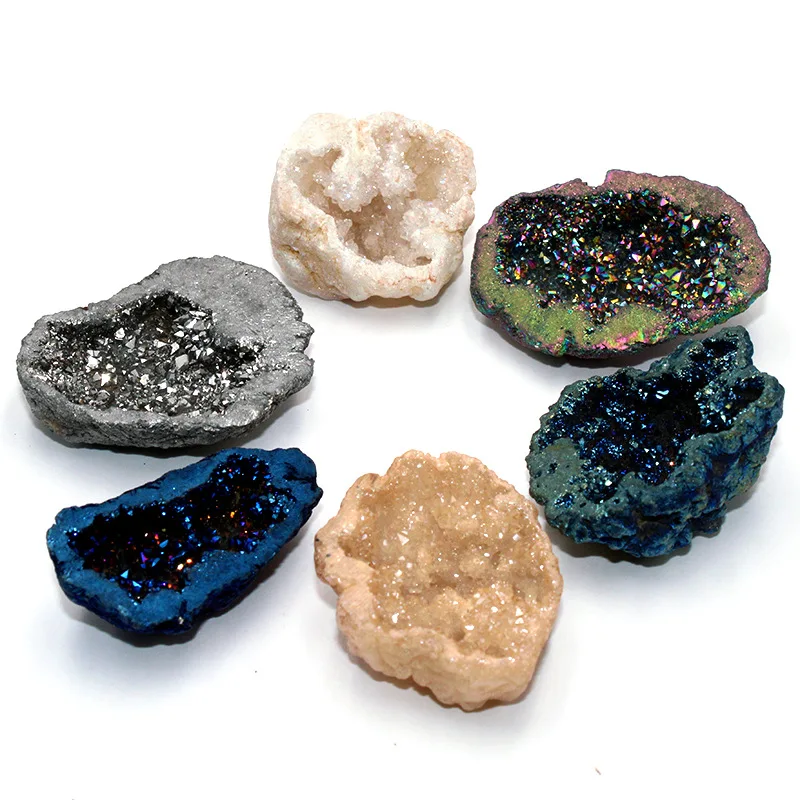 Geode Agate резка Хрустальный кластер окрашенный цвет медитация камень, реики Rock минеральный образец кварца украшение для дома
Geode Agate резка Хрустальный кластер окрашенный цвет медитация камень, реики Rock минеральный образец кварца украшение для дома