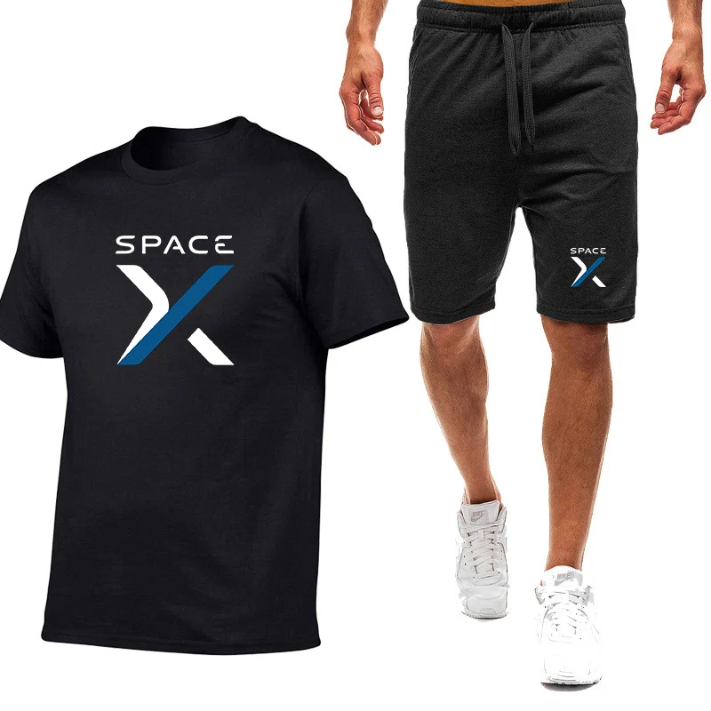 2026 SpaceX Space X Logo Print Summer Men's New Nine Color Short Sleeve T-shirt Shorts Simple Quick-drying Sports Suit
2026 SpaceX Space X Logo Print Summer Men's New Nine Color Short Sleeve T-shirt Shorts Simple Quick-drying Sports Suit