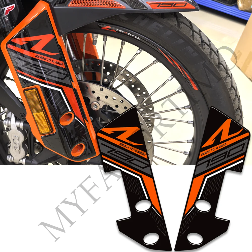 For 790 Adventure R ADV Protector Tank Pad Side Grips Gas Fuel Oil Kit Knee Handguard Handshield Stickers Decals 2019 - 2025 
For 790 Adventure R ADV Protector Tank Pad Side Grips Gas Fuel Oil Kit Knee Handguard Handshield Stickers Decals 2019 - 2025