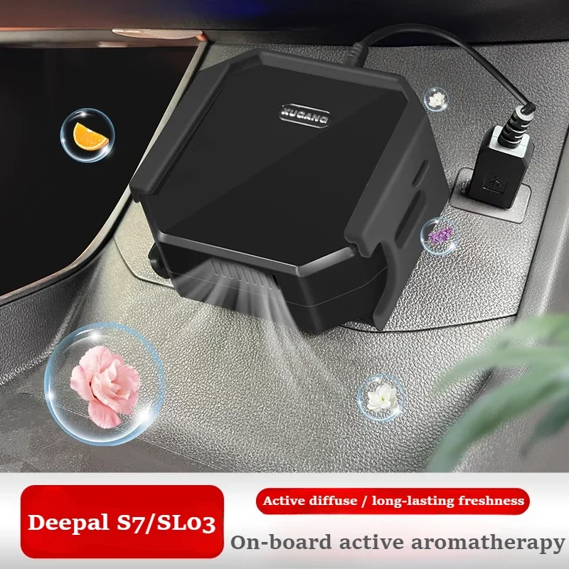 For Changan Deepal S07/SL03/S05 Car Aromatherapy Box Air Freshener Solid Scent Stick Fragrance Decor Car Interior Ornament
For Changan Deepal S07/SL03/S05 Car Aromatherapy Box Air Freshener Solid Scent Stick Fragrance Decor Car Interior Ornament
