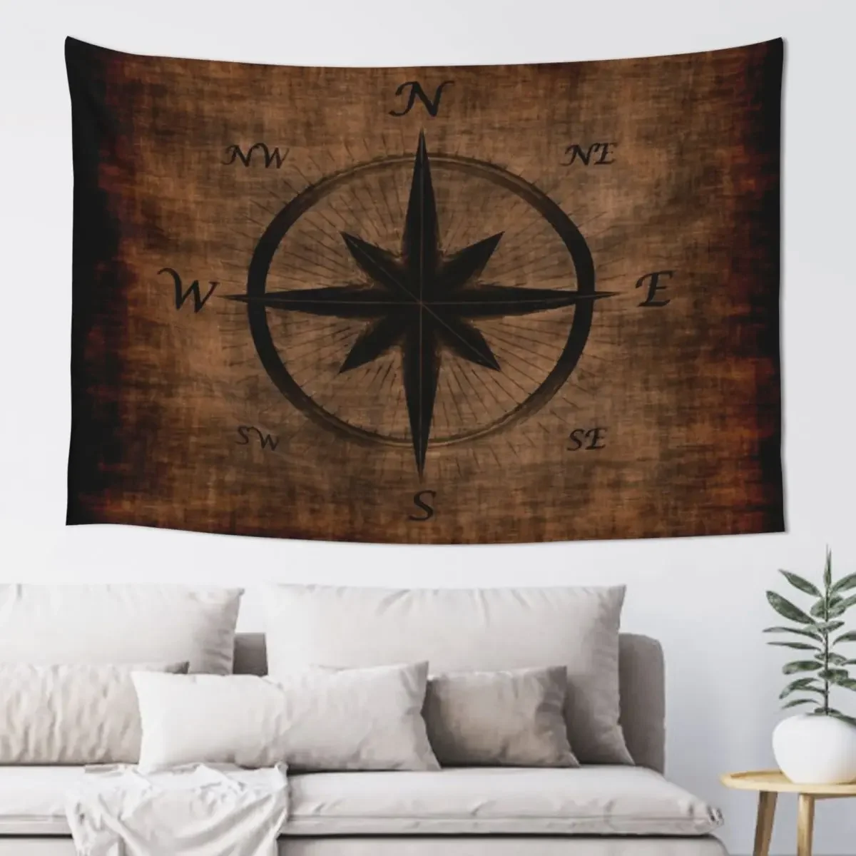 Nostalgic Old Compass Rose Design Tapestry Decoration For Bedroom Aesthetic Room Decoration Tapestry
Nostalgic Old Compass Rose Design Tapestry Decoration For Bedroom Aesthetic Room Decoration Tapestry
