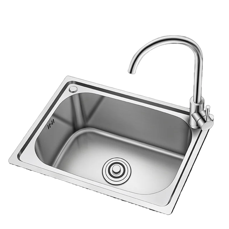 Multifunctional Anti Overflow Stainless Steel Kitchen Sink One Piece Stretch Molding Square Single Bowl Undermount Nano
Multifunctional Anti Overflow Stainless Steel Kitchen Sink One Piece Stretch Molding Square Single Bowl Undermount Nano
