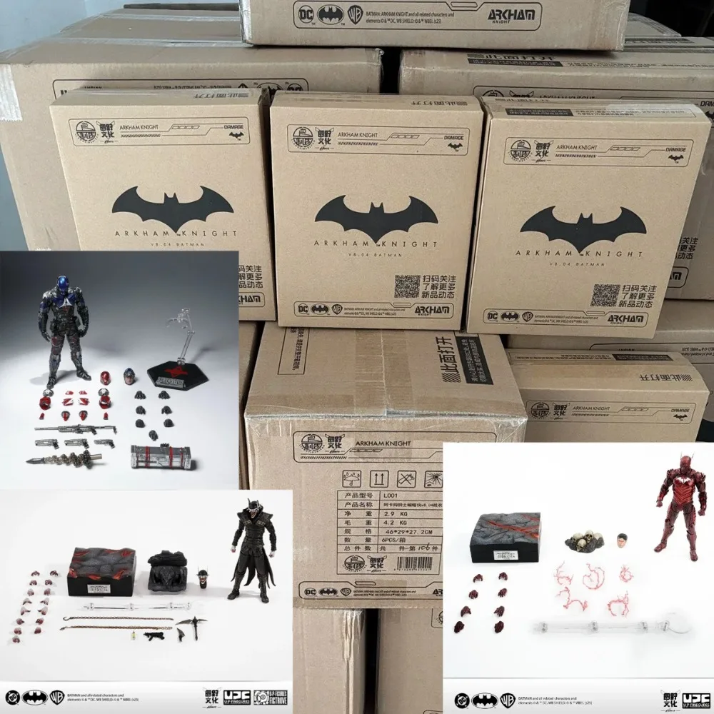 2026 New Stock Lpzz Toys Arkham Knight Batman Deathstroke Red Death Laughing Batman Action Figure 6-inches Model Toys
2026 New Stock Lpzz Toys Arkham Knight Batman Deathstroke Red Death Laughing Batman Action Figure 6-inches Model Toys