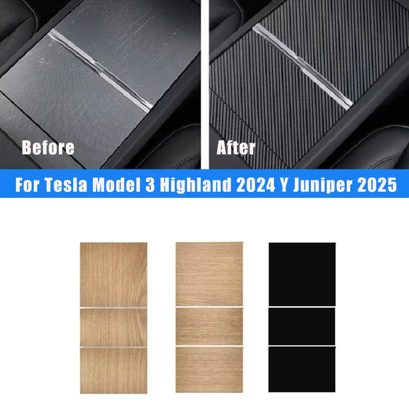 Car Central Control Panel Sticker for Tesla Model 3 Highland Model Y Juniper 2025 Center Console Cover Patch Protective Accessor
Car Central Control Panel Sticker for Tesla Model 3 Highland Model Y Juniper 2025 Center Console Cover Patch Protective Accessor