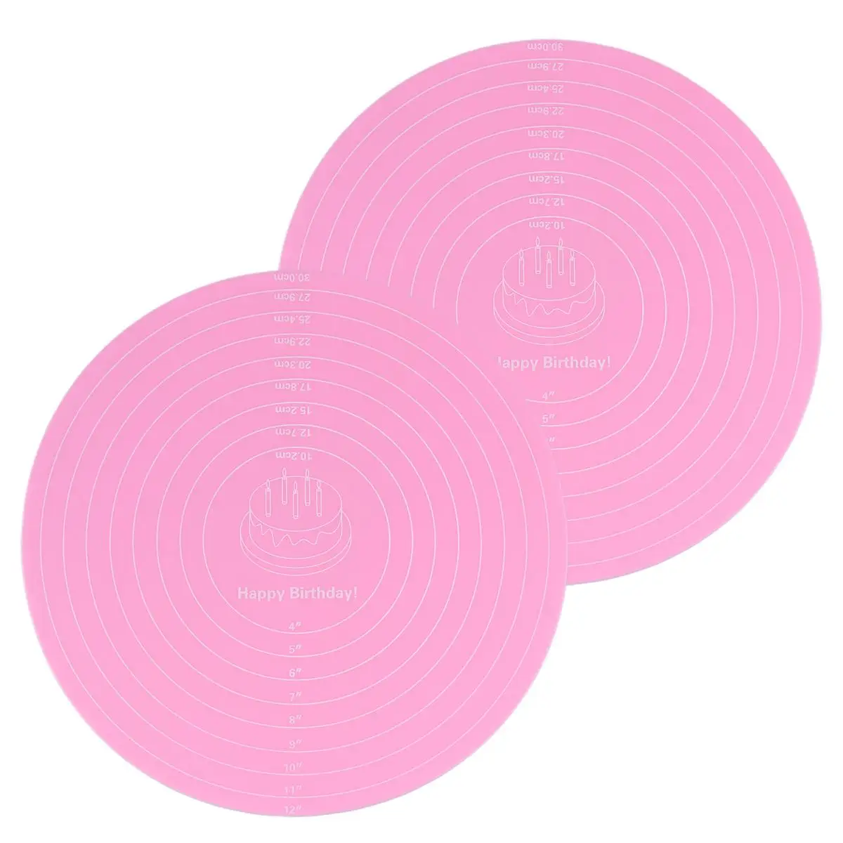 12 Inch Cake Board Reusable Lightweight Material Smooth Polishing Non Slip Design Cake Display Base Baking Accessories
12 Inch Cake Board Reusable Lightweight Material Smooth Polishing Non Slip Design Cake Display Base Baking Accessories