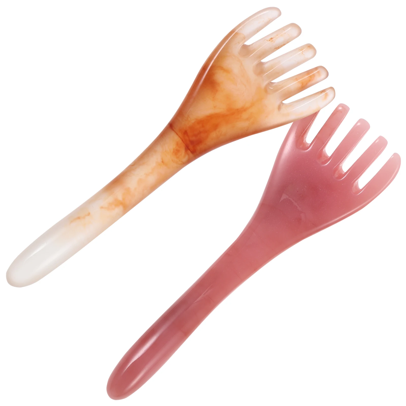 2 Pcs Head Therapy Comb Massage Claw Scalp Tool Hair Scraper Scraping Guaha Resin Beeswax Tools Baby Guasha for
2 Pcs Head Therapy Comb Massage Claw Scalp Tool Hair Scraper Scraping Guaha Resin Beeswax Tools Baby Guasha for