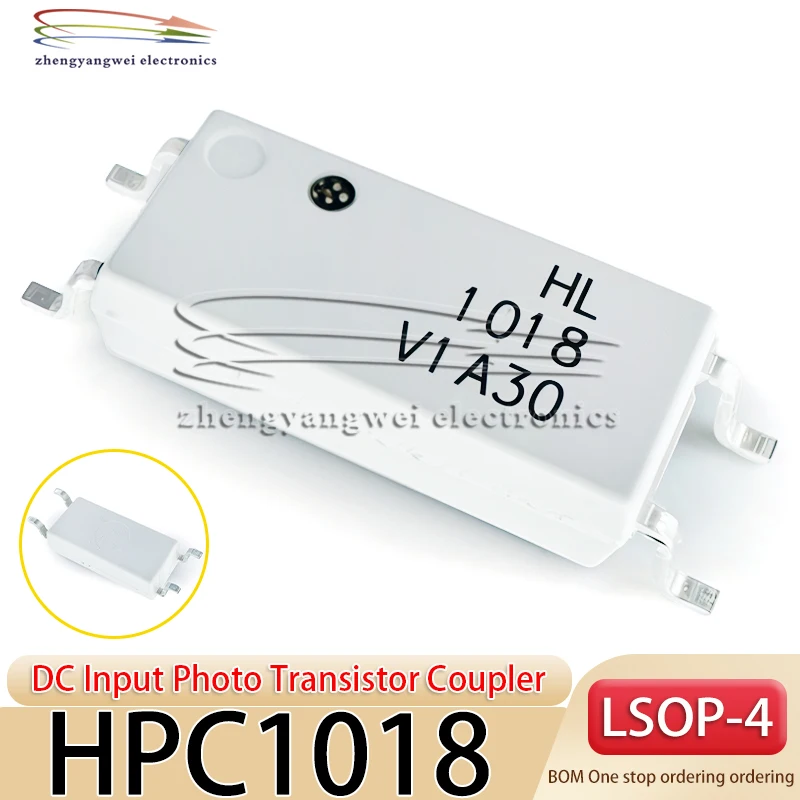 20PCS HPC1018 optocoupler SSOP-4 HL 1018 DC input optoelectronic transistor coupler
20PCS HPC1018 optocoupler SSOP-4 HL 1018 DC input optoelectronic transistor coupler