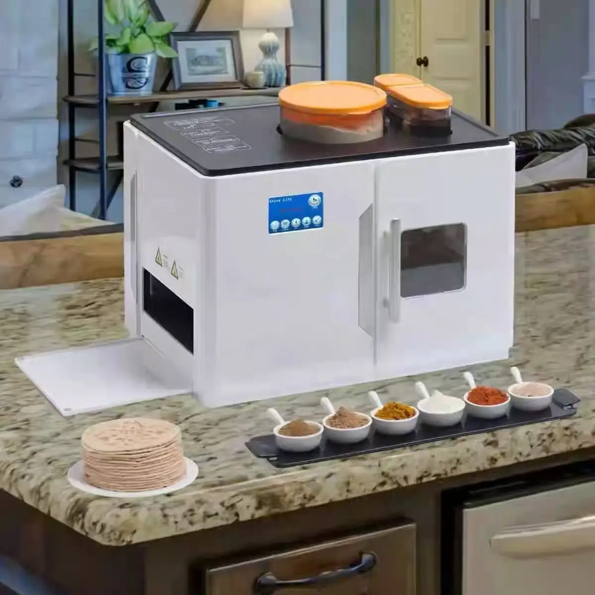 HighPerformance Fully Automatic Desktop Pancake Maker Designed For Industrial Food Manufacturing
HighPerformance Fully Automatic Desktop Pancake Maker Designed For Industrial Food Manufacturing