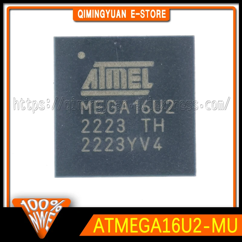 1~20PCS/LOT ATMEGA16U2-MU MEGA16U2-MU ATMEGA16U2 MEGA16U2 QFN32 In Stock
1~20PCS/LOT ATMEGA16U2-MU MEGA16U2-MU ATMEGA16U2 MEGA16U2 QFN32 In Stock