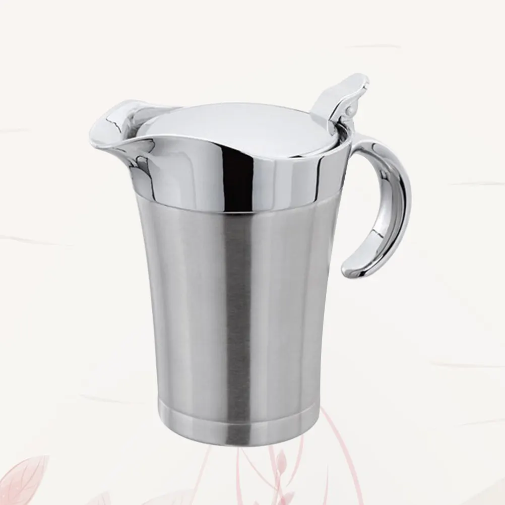 750Ml Stainless Steel Oil Dispenser Vinegar Bottle Sauce Container Food Grade 304 Kitchen Bbq Picnic Outdoor Drip Proof Dust
750Ml Stainless Steel Oil Dispenser Vinegar Bottle Sauce Container Food Grade 304 Kitchen Bbq Picnic Outdoor Drip Proof Dust