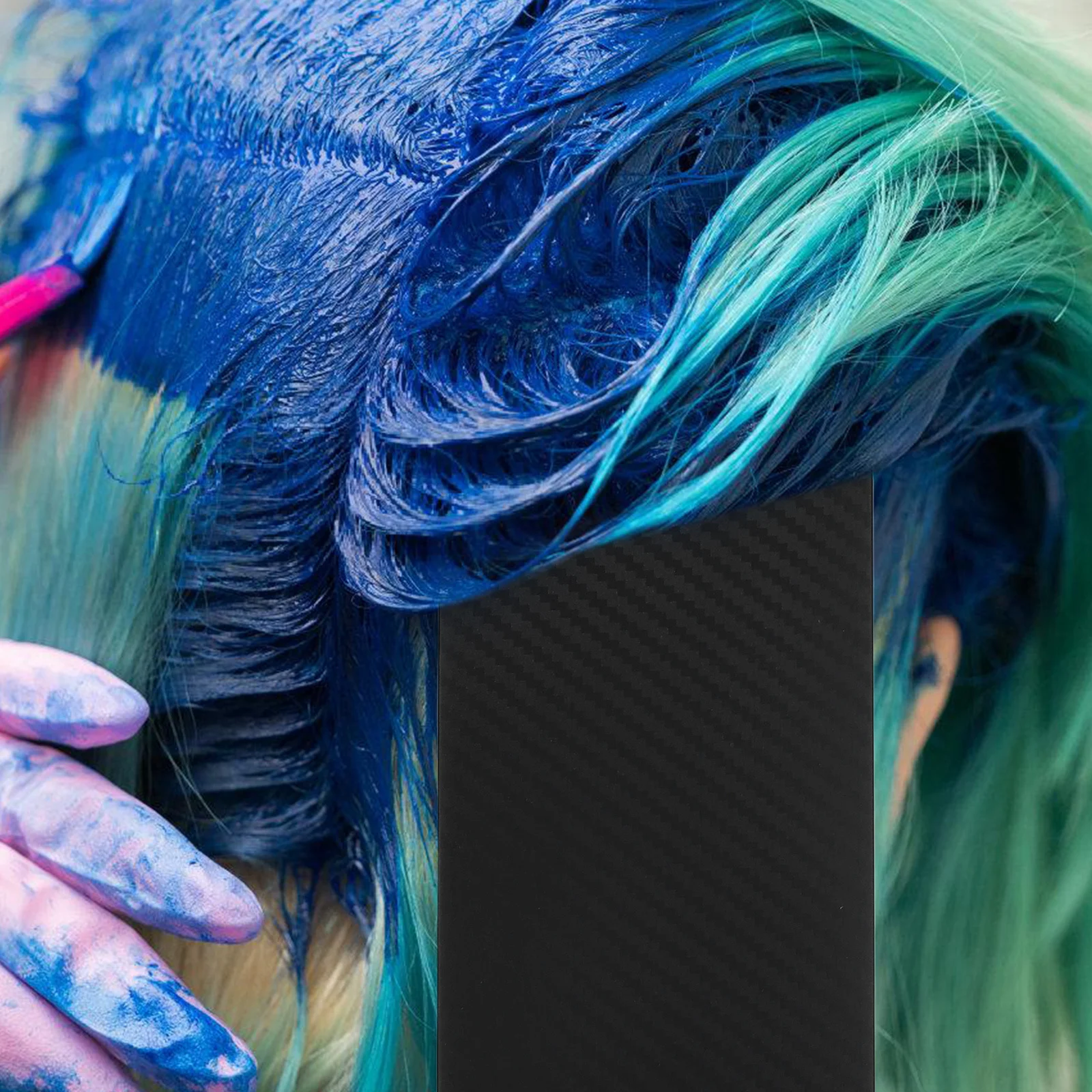 Dyeing Comb Highlighting Board Reusable Even Dye Distribution For Home Salon Use Portable Hair Coloring Tool Styling Combs Set
Dyeing Comb Highlighting Board Reusable Even Dye Distribution For Home Salon Use Portable Hair Coloring Tool Styling Combs Set