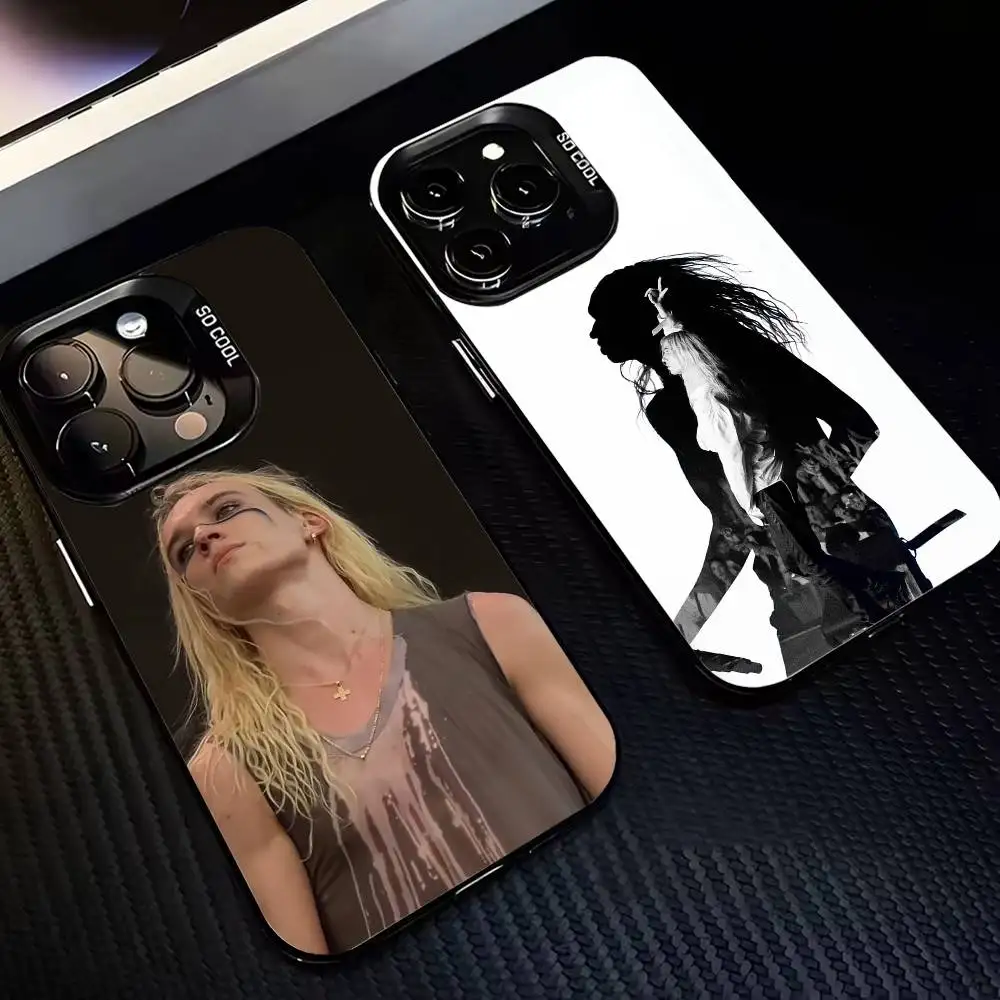 Singer 2hollis Albums Phone Case For iPhone17,16,15,14,13,12,11,Pro,MAX Gray Matte Silicone Black Cover
Singer 2hollis Albums Phone Case For iPhone17,16,15,14,13,12,11,Pro,MAX Gray Matte Silicone Black Cover