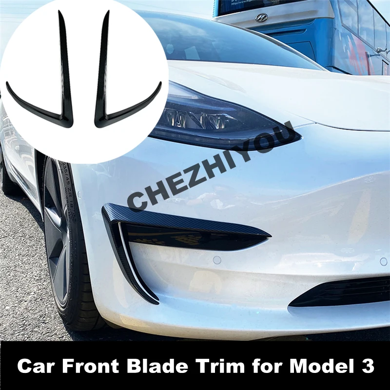 Отделка переднего лезвия автомобиля для Tesla Model 3 2017-2022, аксессуары, узор из углеродного волокна, пианино, черная модель 3, украшение передней противотуманной фары
Отделка переднего лезвия автомобиля для Tesla Model 3 2017-2022, аксессуары, узор из углеродного волокна, пианино, черная модель 3, украшение передней противотуманной фары