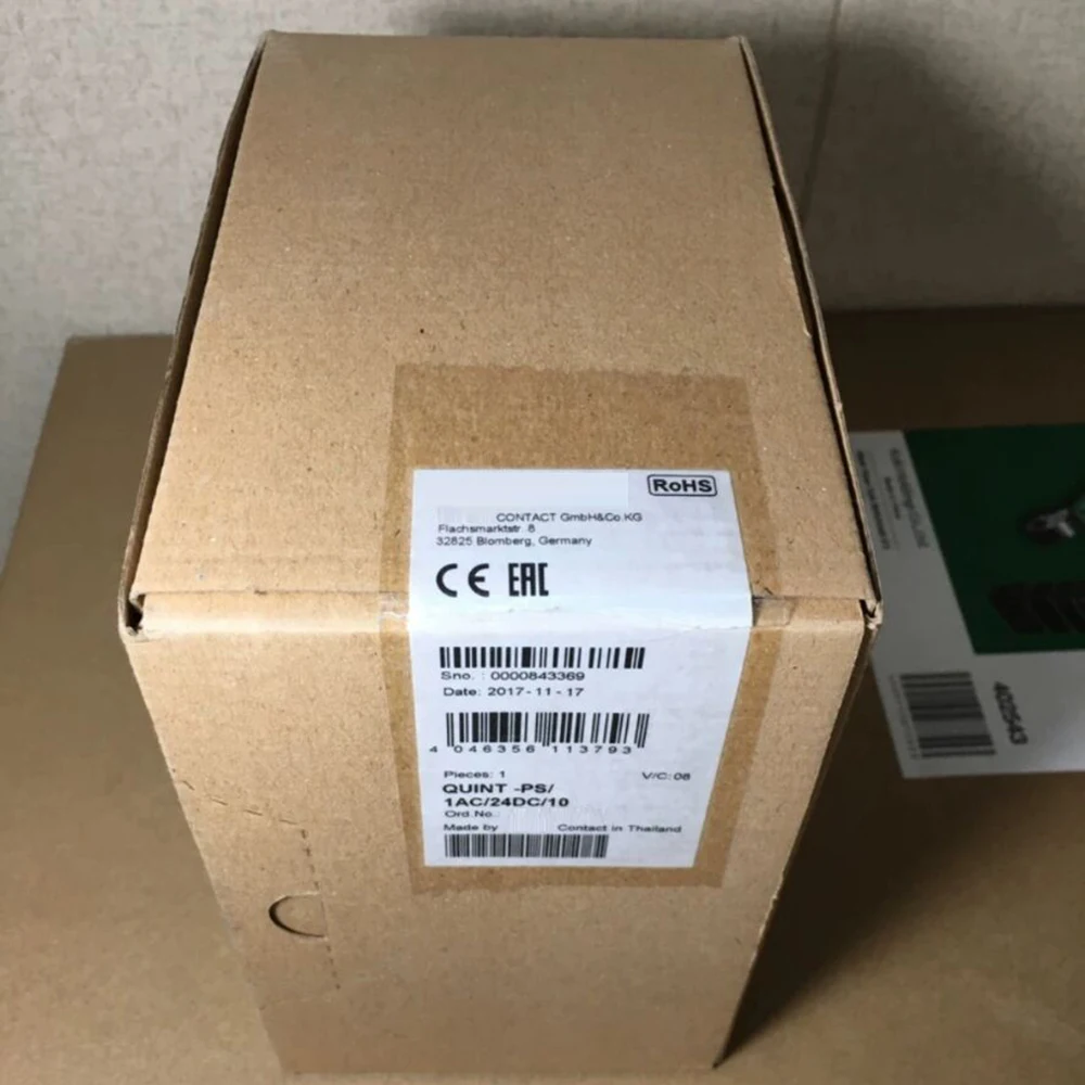 2906990 QUINT4-UPS/24DC/24DC/5 QUINT DC-UPS 24VDC/5A Uninterruptible Power Supply
2906990 QUINT4-UPS/24DC/24DC/5 QUINT DC-UPS 24VDC/5A Uninterruptible Power Supply