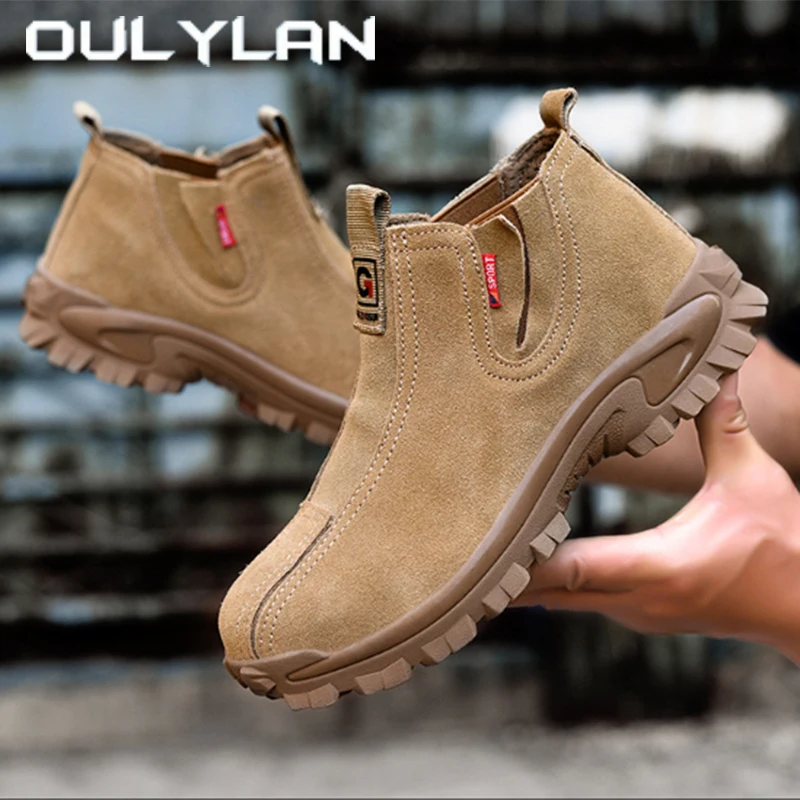Trendy Women's Safety Shoes Light Soft Outsole Weldershoe Security Work Men Sportsshoe Mid Top Anti Stab Welding Shoes
Trendy Women's Safety Shoes Light Soft Outsole Weldershoe Security Work Men Sportsshoe Mid Top Anti Stab Welding Shoes