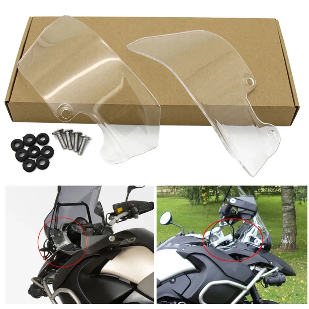 New Motorcycle Side Windshield Windscreen Wind Deflector For BMW R1200GS Adventure R 1200 GS r1200gs ADV 2004-2013
New Motorcycle Side Windshield Windscreen Wind Deflector For BMW R1200GS Adventure R 1200 GS r1200gs ADV 2004-2013