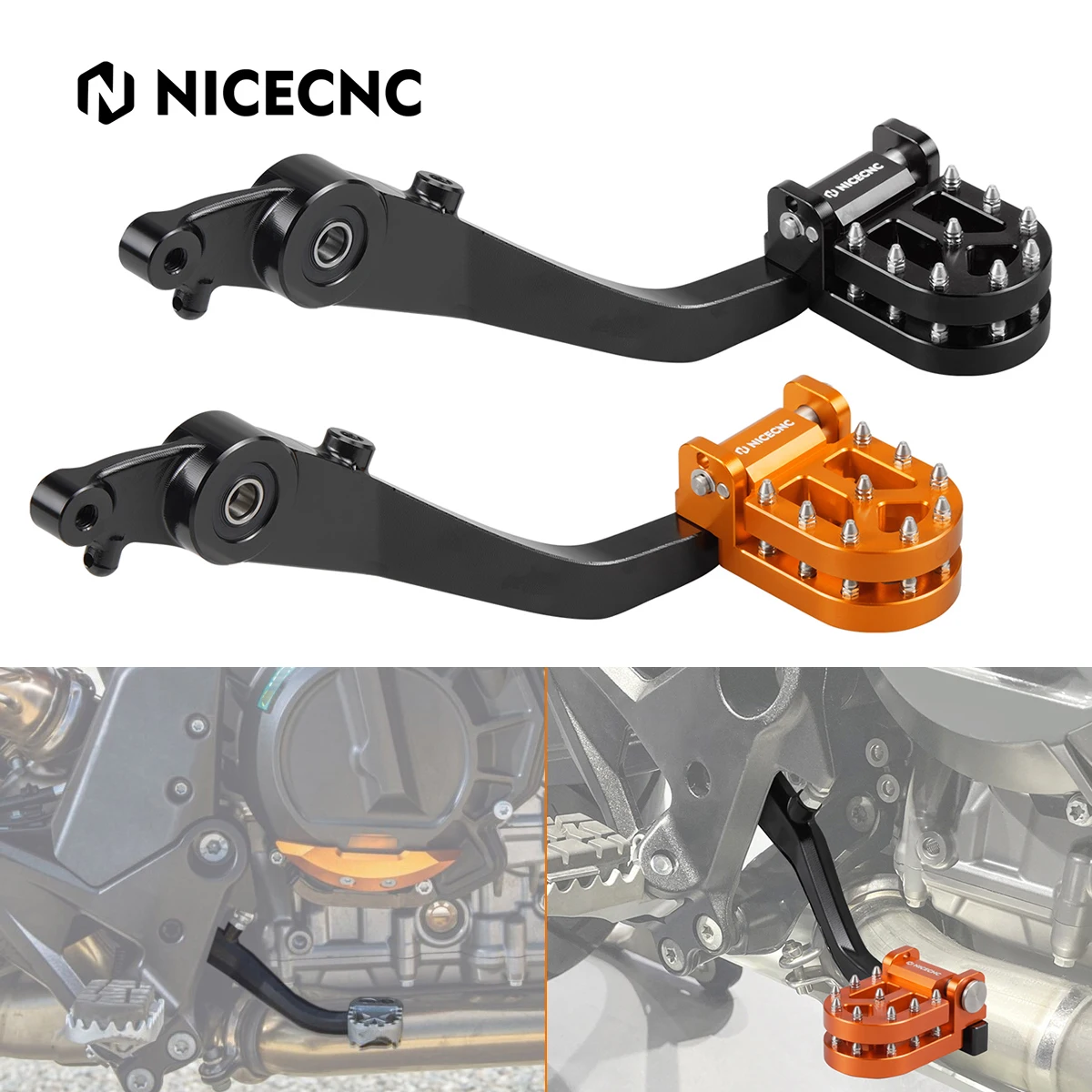 Для Husqvarna 901 2022-2025 гг., педаль ножного тормоза/удлинитель тормозного рычага для KTM 790 890 Adventure/R/Rally 21-25 890 SMT 2023-2025
Для Husqvarna 901 2022-2025 гг., педаль ножного тормоза/удлинитель тормозного рычага для KTM 790 890 Adventure/R/Rally 21-25 890 SMT 2023-2025