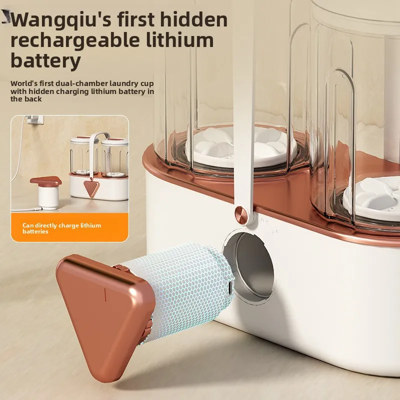 LH double cup underwear washing machine household small socks washing machine portable wireless double bucket
LH double cup underwear washing machine household small socks washing machine portable wireless double bucket